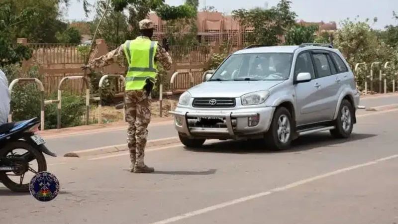 Burkina Faso : appel à dénoncer les abus des forces de sécurité