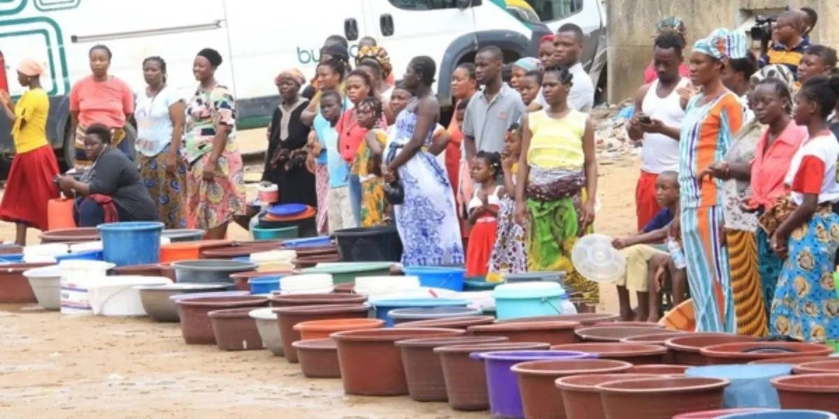 Côte d’Ivoire : coupure d’eau dans plusieurs quartiers de Port-Bouët