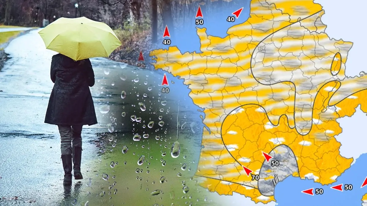 Côte d’Ivoire : alerte météo jaune dans les prochains jours