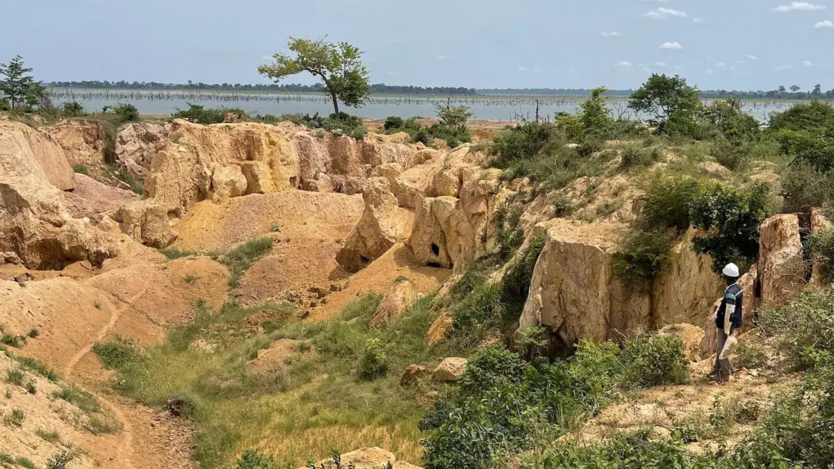 Côte d'Ivoire-Koulou Gold