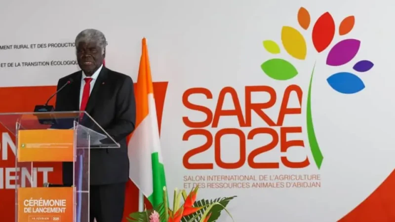 Côte d'Ivoire-SARA