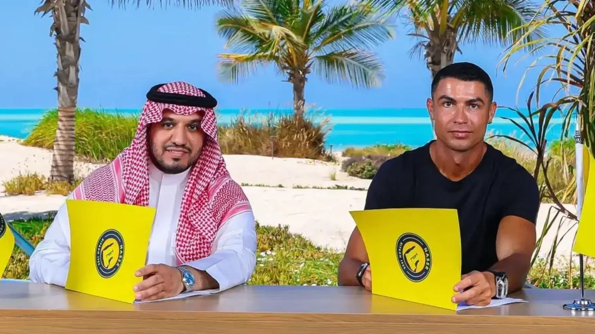 Cristiano Ronaldo prolonge son contre avec Al-Nassr