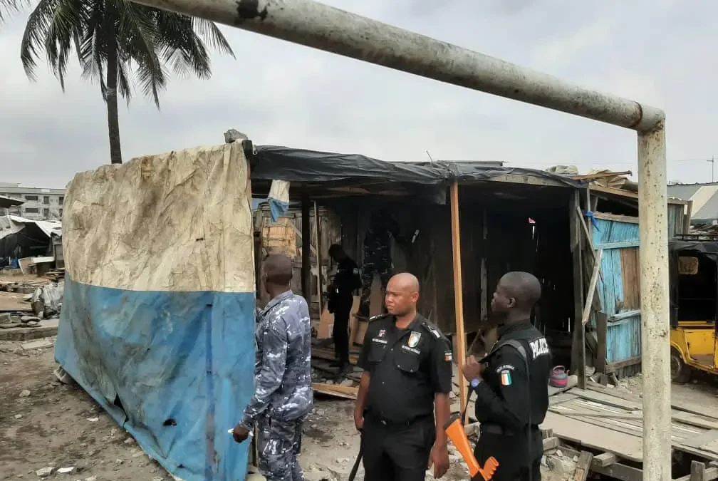 Côte d'Ivoire : 4 individus arrêtés, des ghettos détruits à Anoumabo