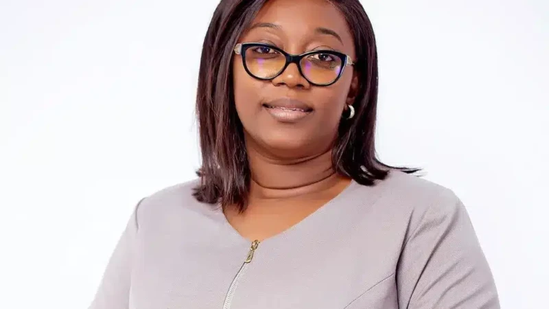 DG SGPME Côte d'Ivoire- Joëlle Kouassi