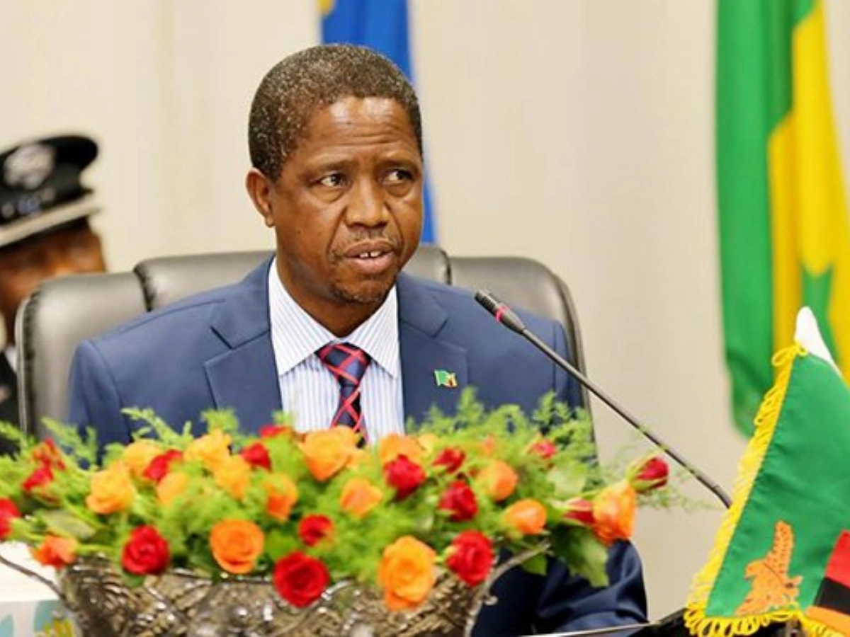 Zambie : l’ancien président Edgar Lungu est décédé