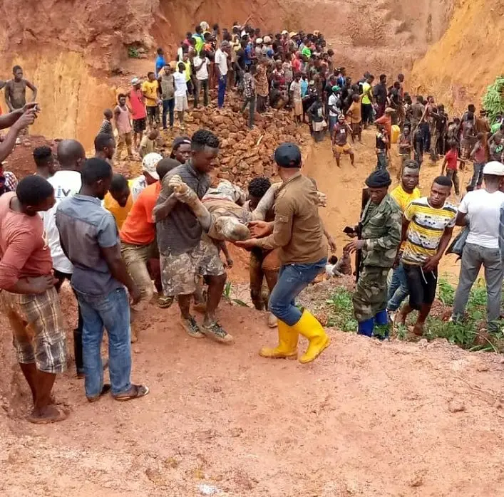 Zambie : une mine d’or effondrée, voici le bilan