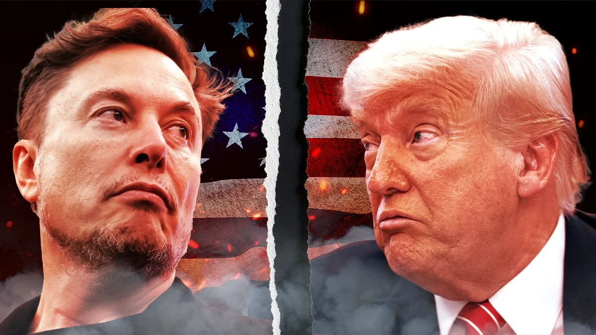 Elon Musk menacé d’expulsion par Trump, la Russie réagit