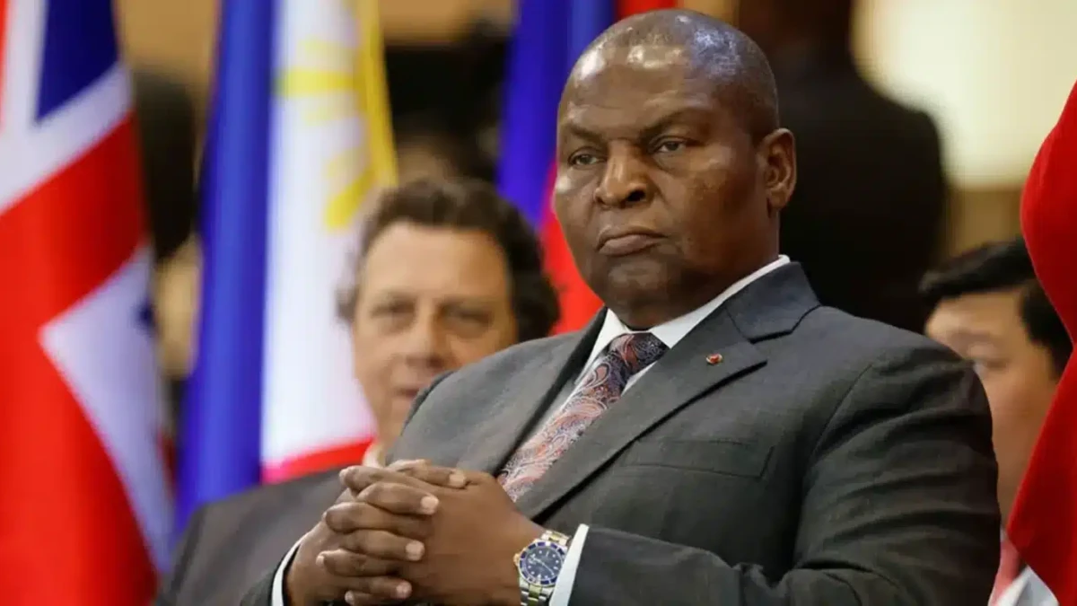 Faustin Archange Touadéra