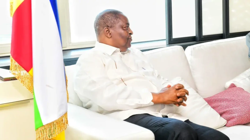 Faustin-Archange Touadéra