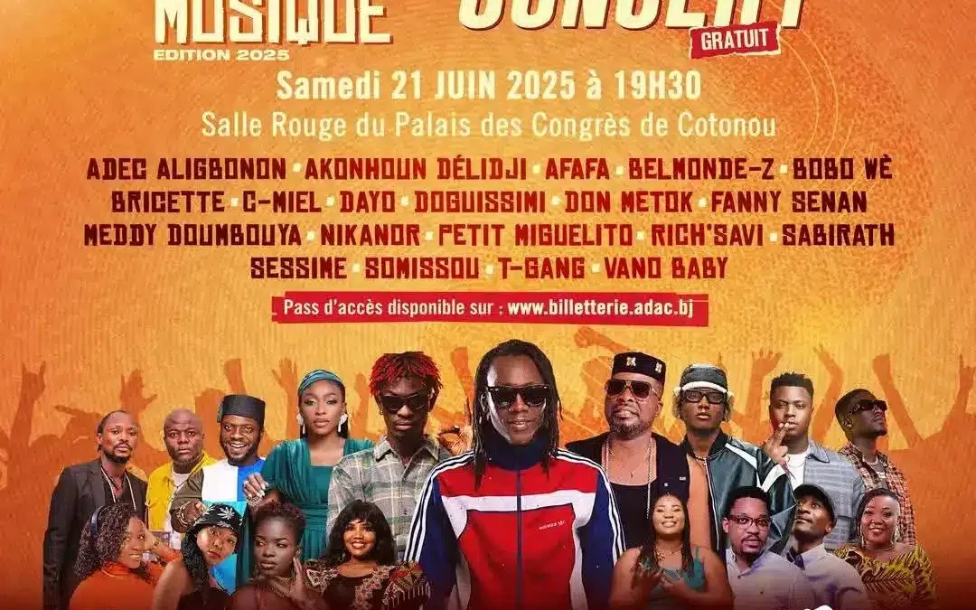 Fête de la Musique à Cotonou