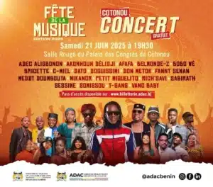 Fête de la Musique à Cotonou