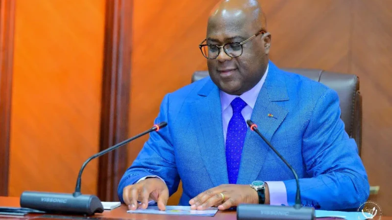 Félix Tshisekedi - RDC