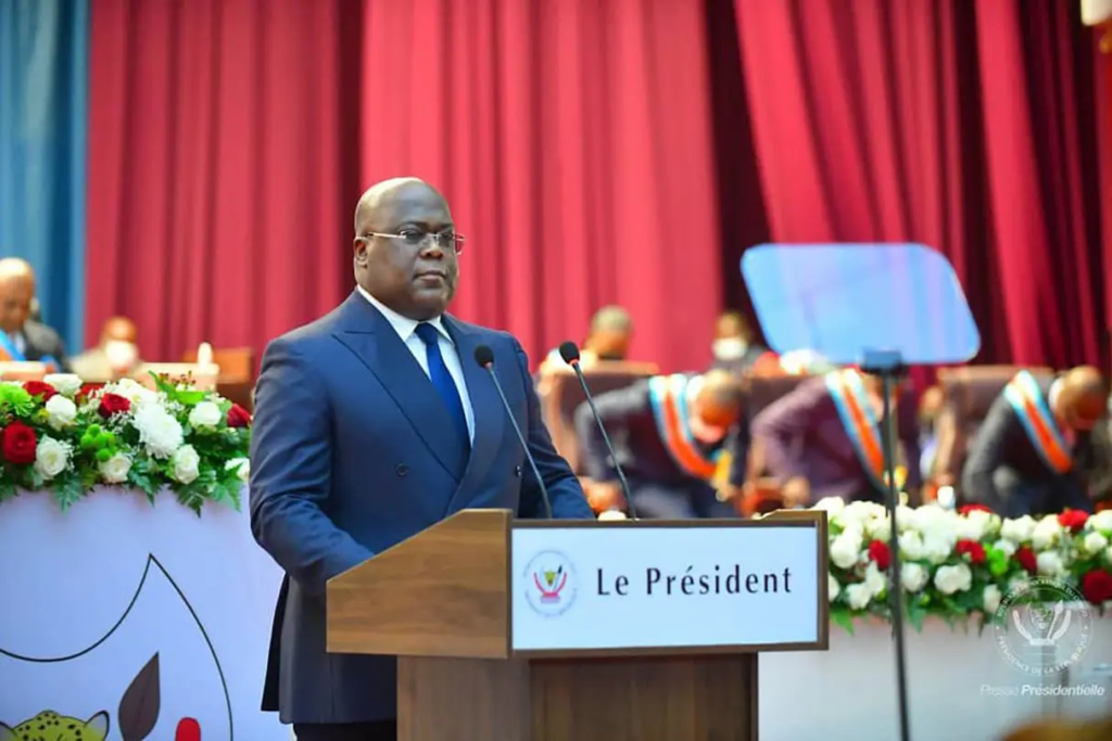 CEEAC : la RDC réagit au départ du Rwanda 2 Felix Tshisekedi - RDC - CEEAC