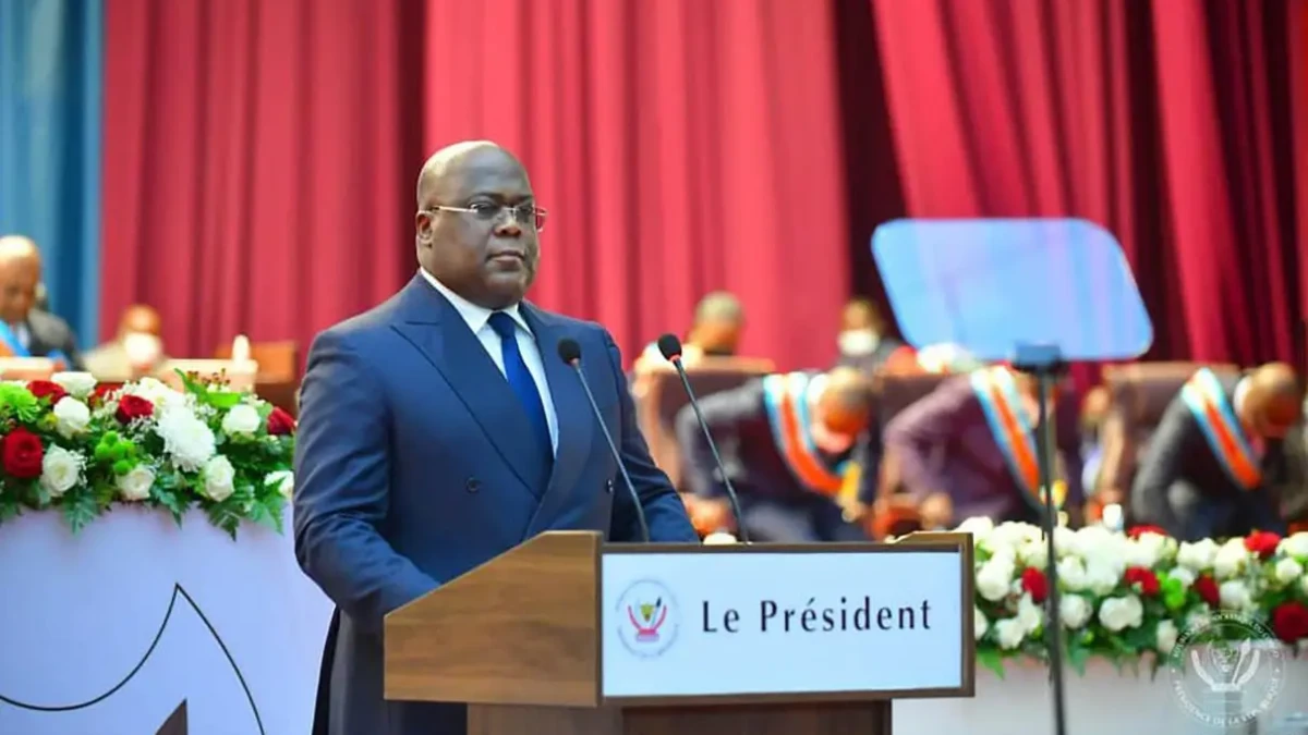 Felix Tshisekedi - RDC - CEEAC 