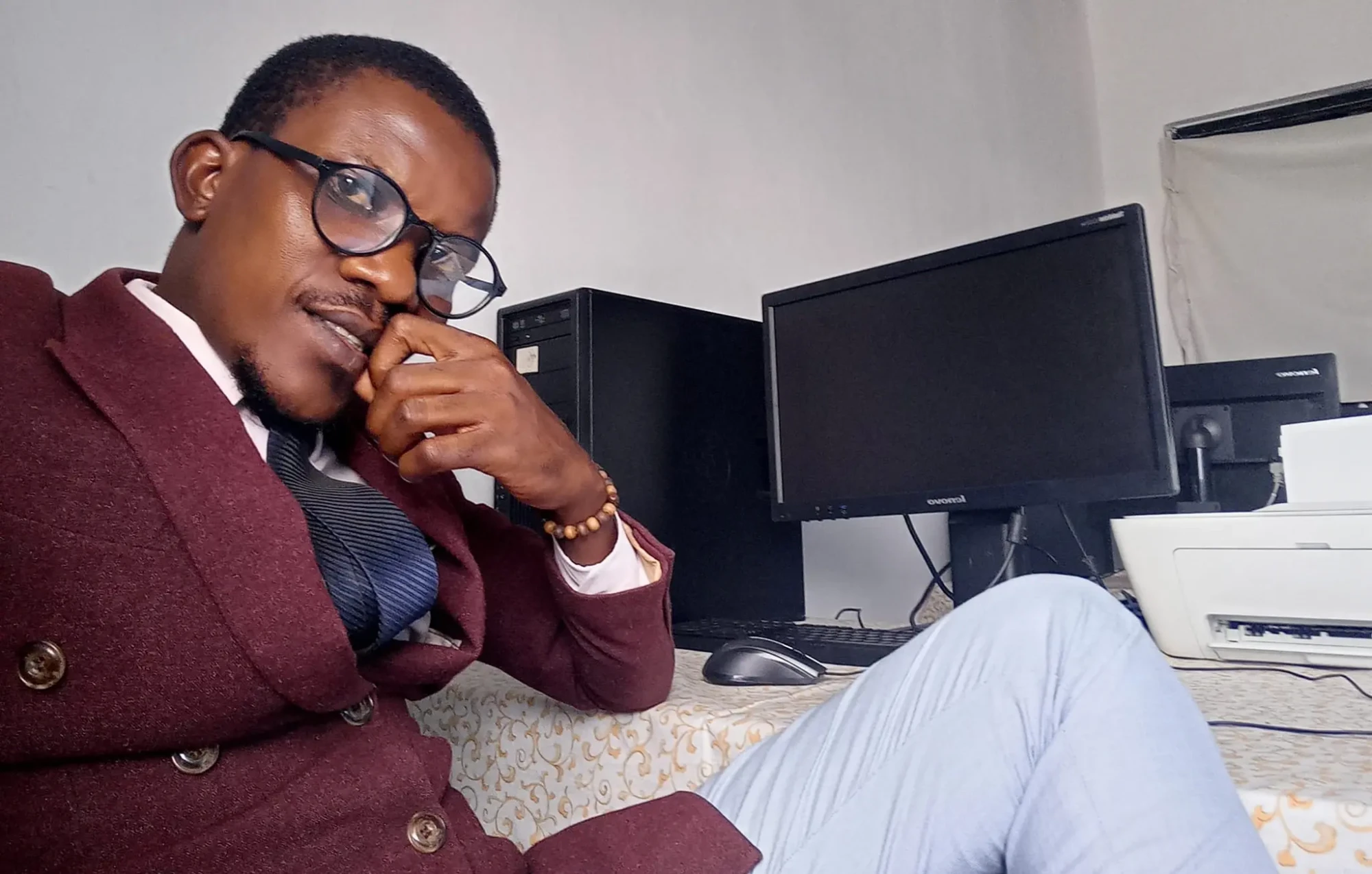 Centrafrique : le Journaliste Fiacre Salabé serait derrière les verrous.