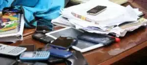 BAC 2025 en Côte d'Ivoire : près de 1000 téléphones saisis