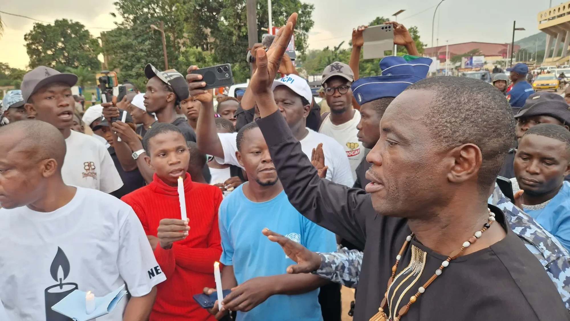 Le MLPC exige la libération des leaders de la société civile arrêtés à Bangui.