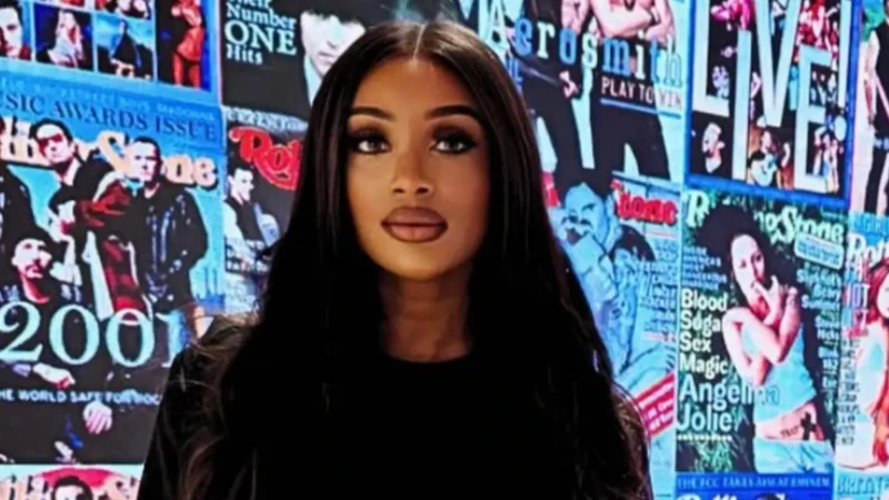 Gwen Madiba, rédactrice en chef du magazine Rolling Stone Africa