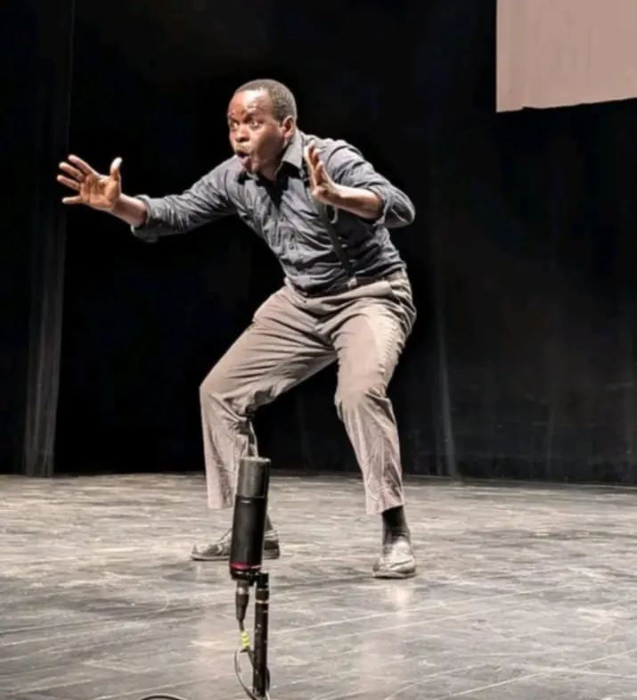 Harriet Nzapassara, est au service du théâtre cette année en Centrafrique.