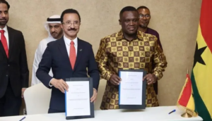 L'IA accord entre Ghana et EAU