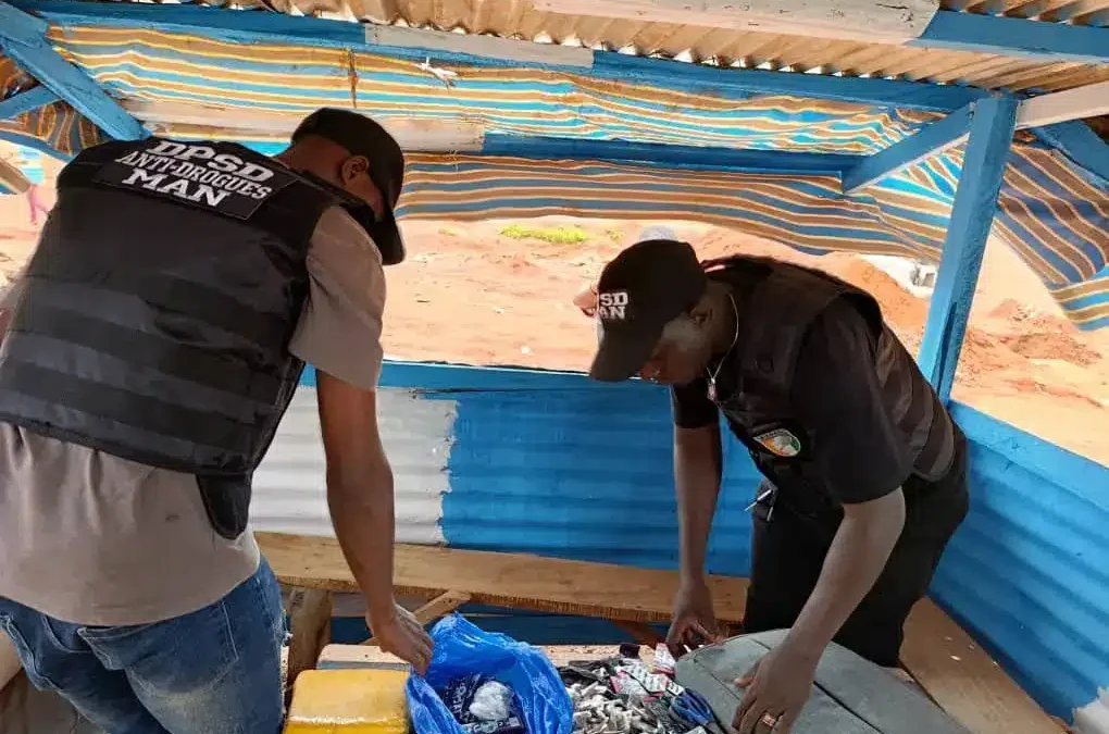 Côte d'Ivoire : un trafiquant de drogue arrêté à Biankouma