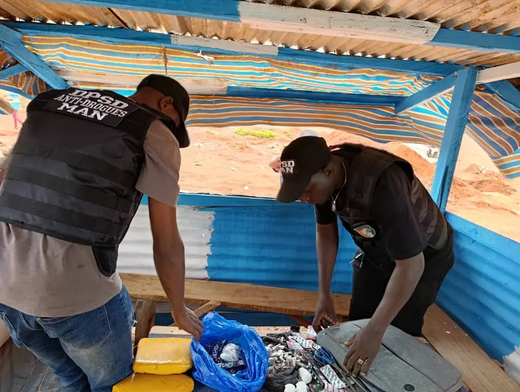 Côte d’Ivoire : un trafiquant de drogue arrêté à Biankouma