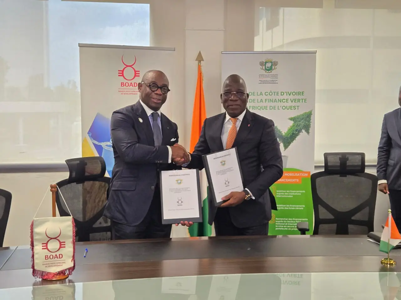 Accord de 300 milliards FCFA entre la Côte d’Ivoire et la BOAD