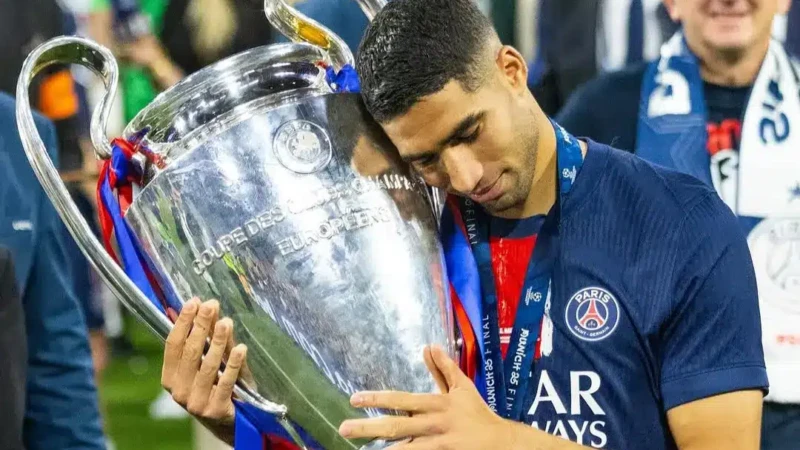 Achraf Hakimi