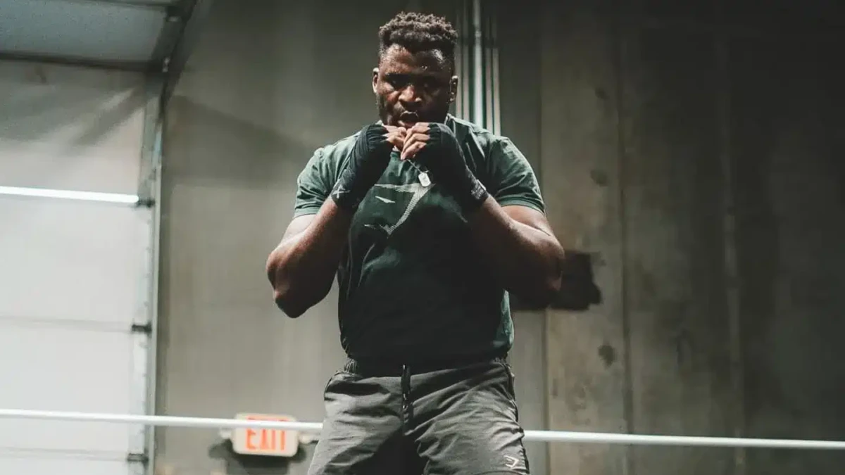 Francis Ngannou