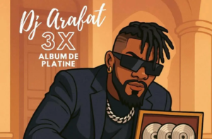 DJ Arafat, triple disque de Platine