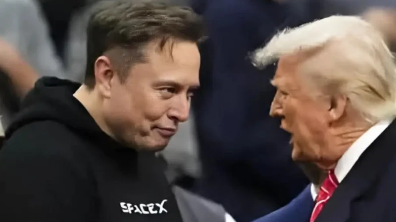 Elon Musk et Donald Trump