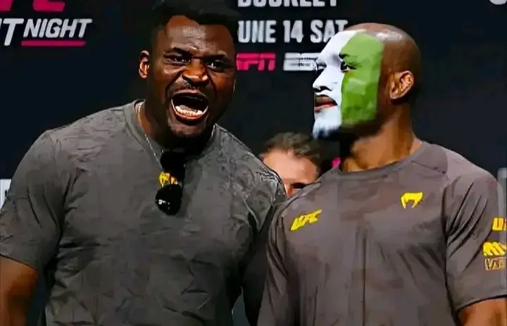 MMA : Francis Ngannou félicite Kamaru Usman