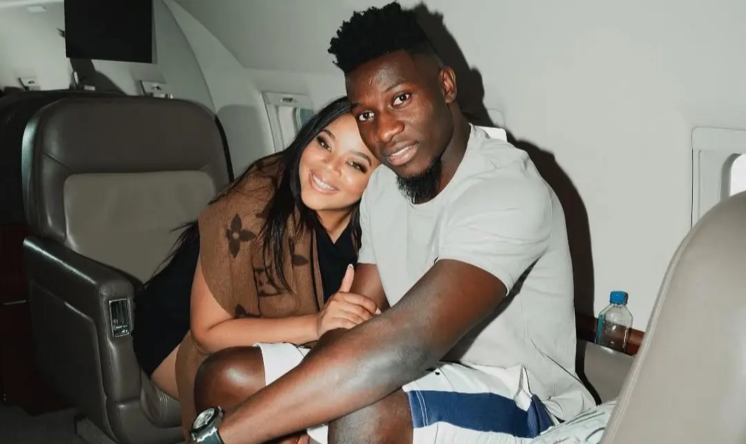 La femme d’André Onana se plaint en justice contre une blogueuse