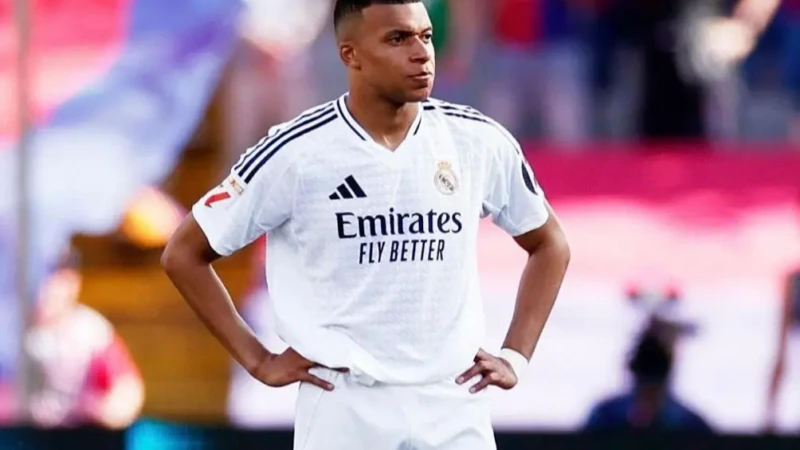 Kylian Mbappé