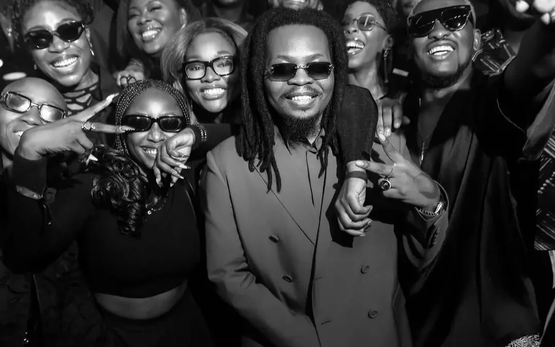 Olamide et sa bande afro