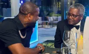 Mr P chez Aliko Dangote