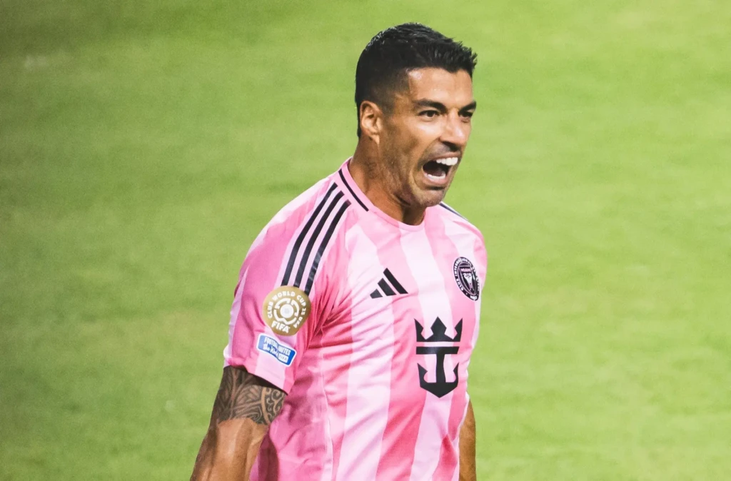Luis Suarez
