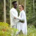 Charline Fret avec son époux Suspect 95