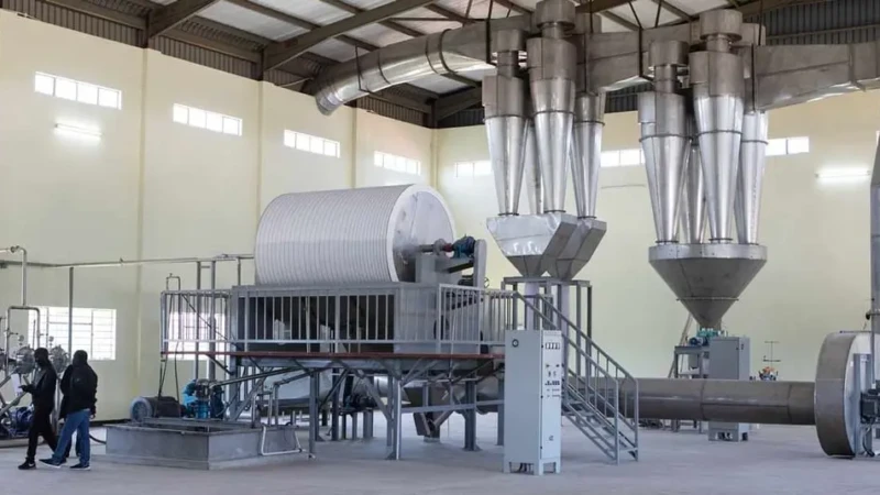 industrialisation - Ghana
