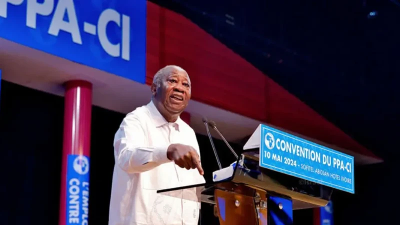 Laurent Gbagbo