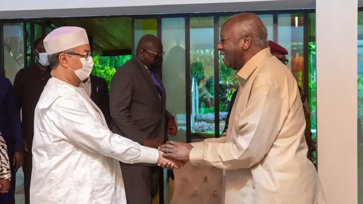 L'UA en sapeur-pompier en Côte d'Ivoire