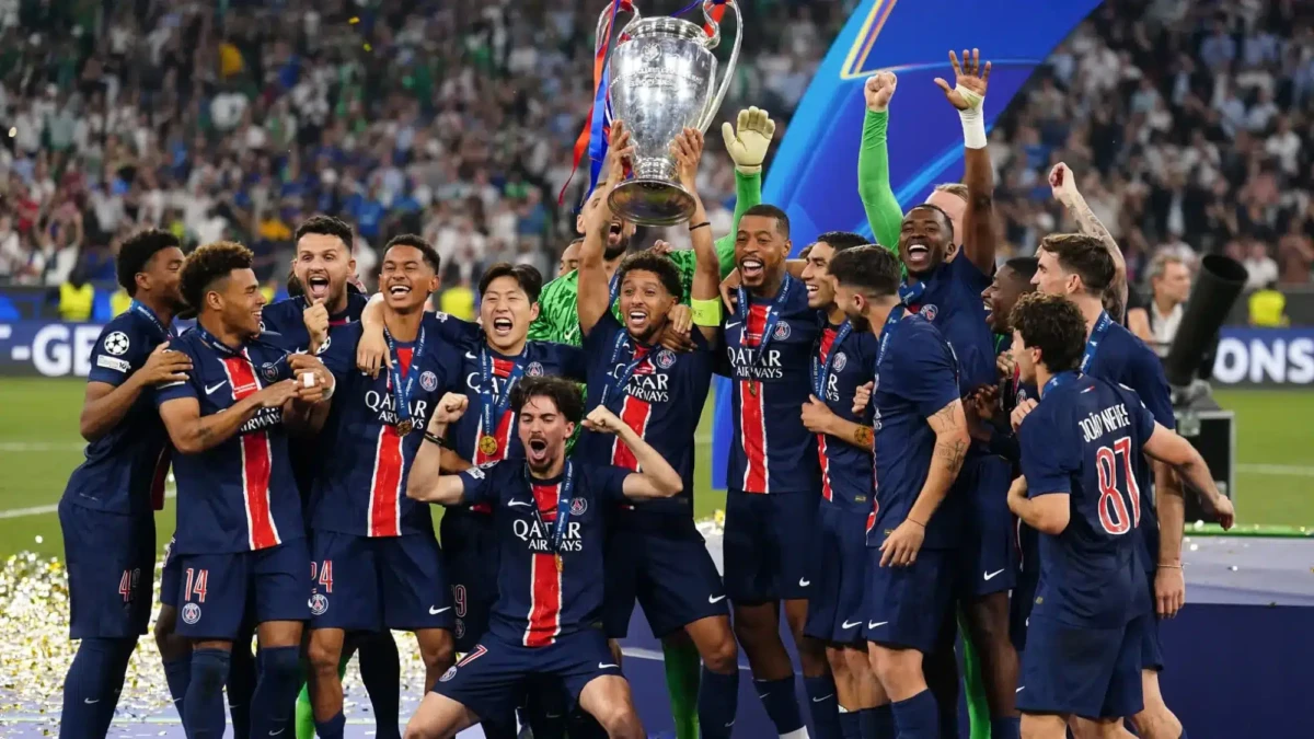 Ligue des champions 2025 : voici l'équipe type de la saison