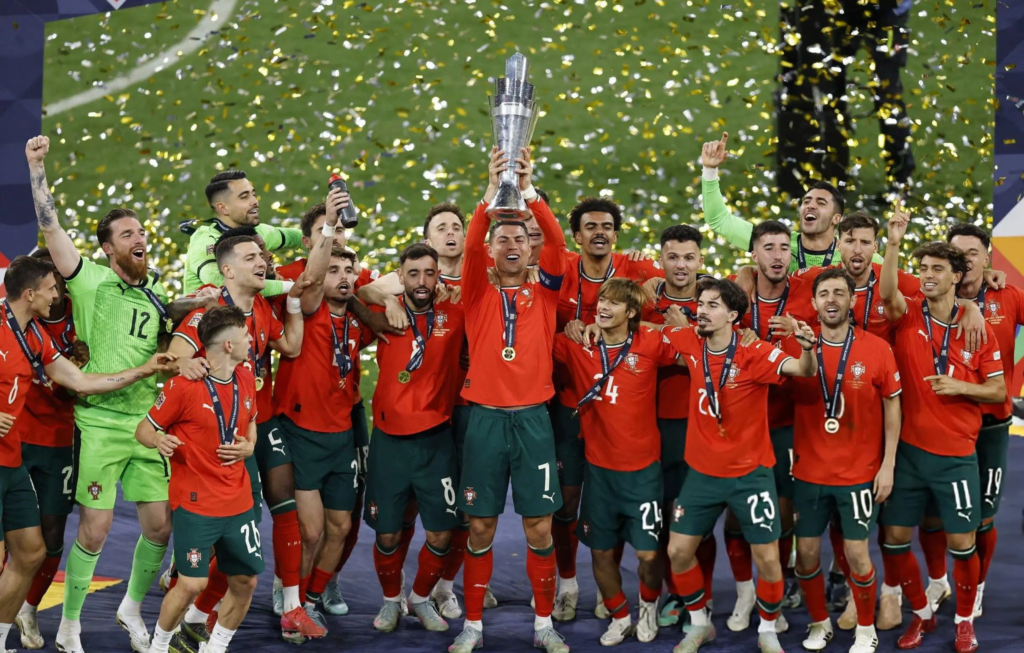 Ligue des Nations : le Portugal sacré champion 8 Ligue des Nations - Portugal