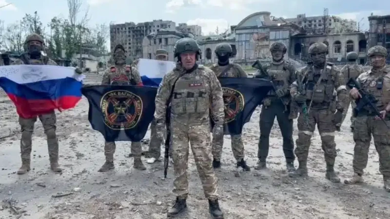 Mali - Groupe Wagner