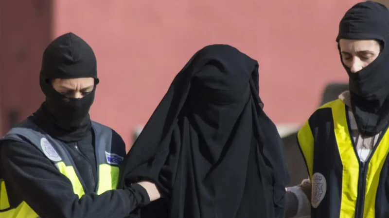 Maroc - Arrestation étudiante terroriste