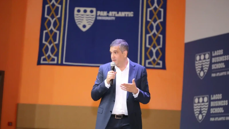 Mauricio Alarcón- Ex PDG Nestlé Afrique