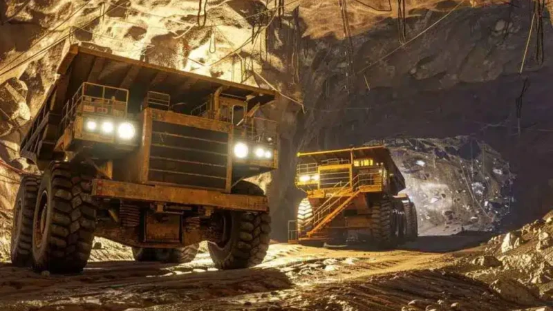 Mine d'Afema - Côte d'Ivoire