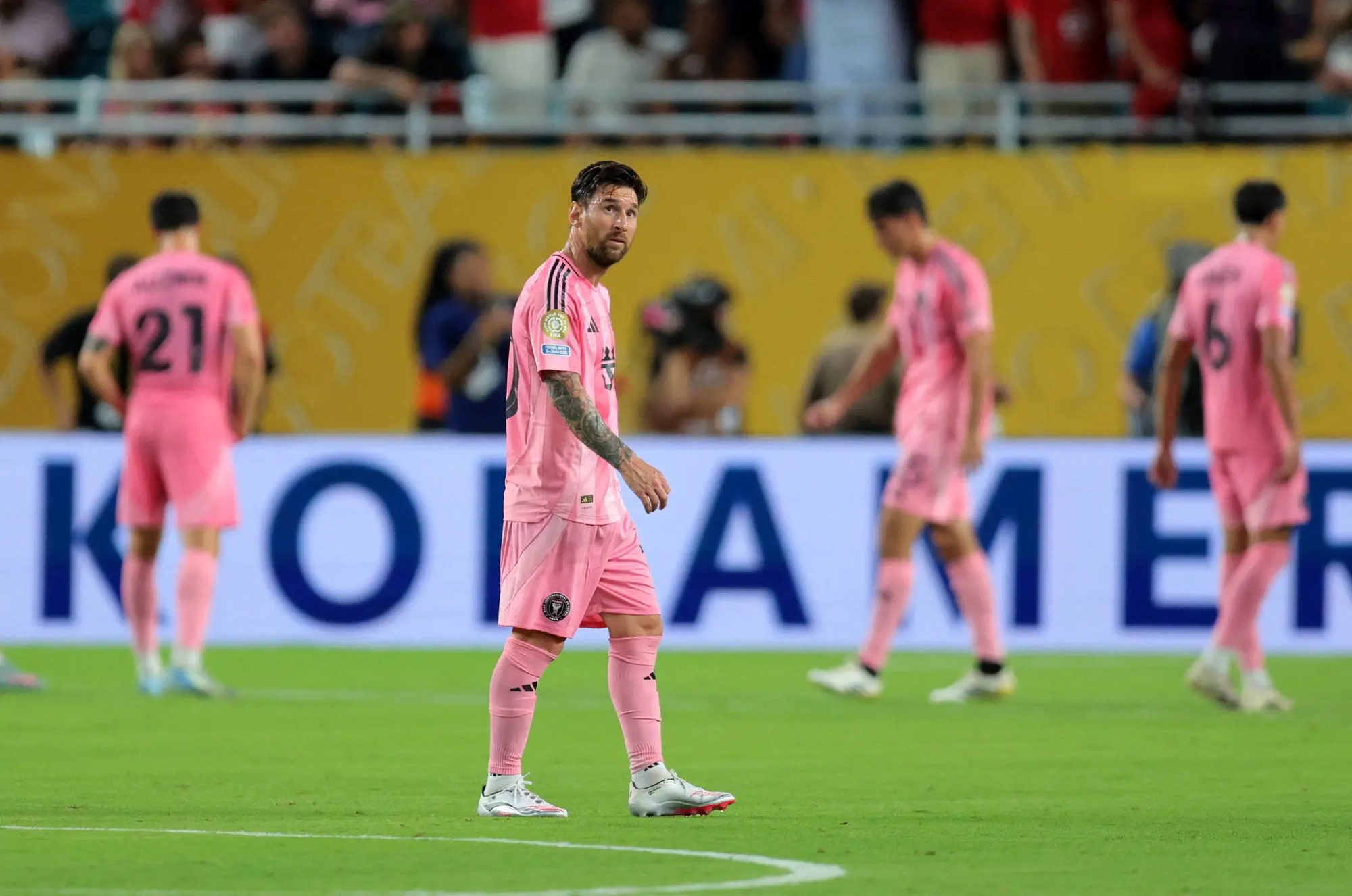 Mondial des Clubs 2025 : l’Inter Miami cale malgré Messi
