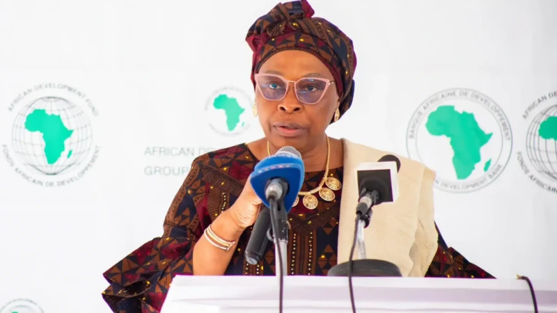 Nnenna Nwabufo, vice-présidente de la BAD