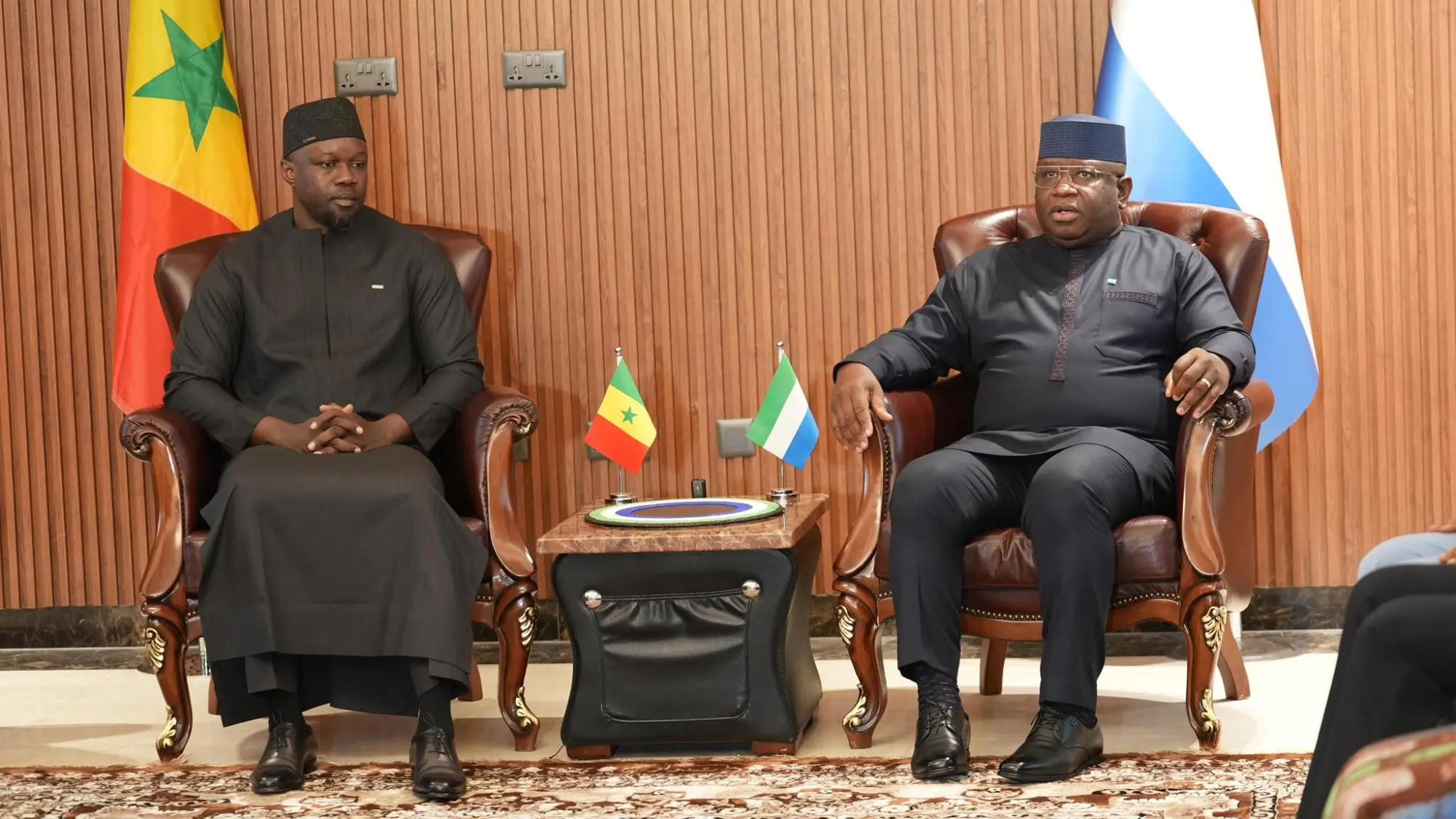 Après la Guinée, Ousmane Sonko se rend en Sierra Leone